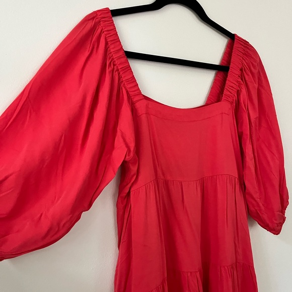 NWT Shinestar Puff Sleeve Dress - Picture 5 of 7